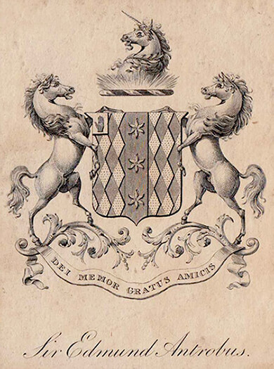 Family crest Antrobus