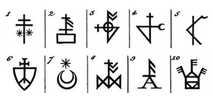 Medieval merchant marks England