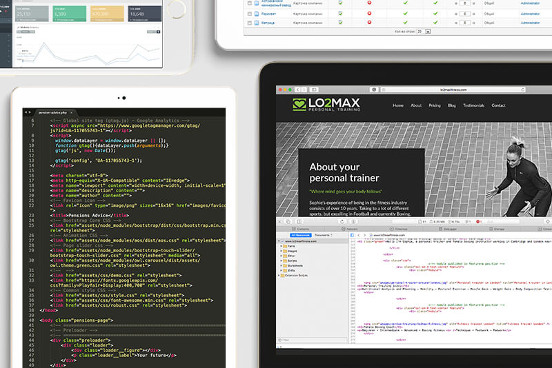 Robust website management