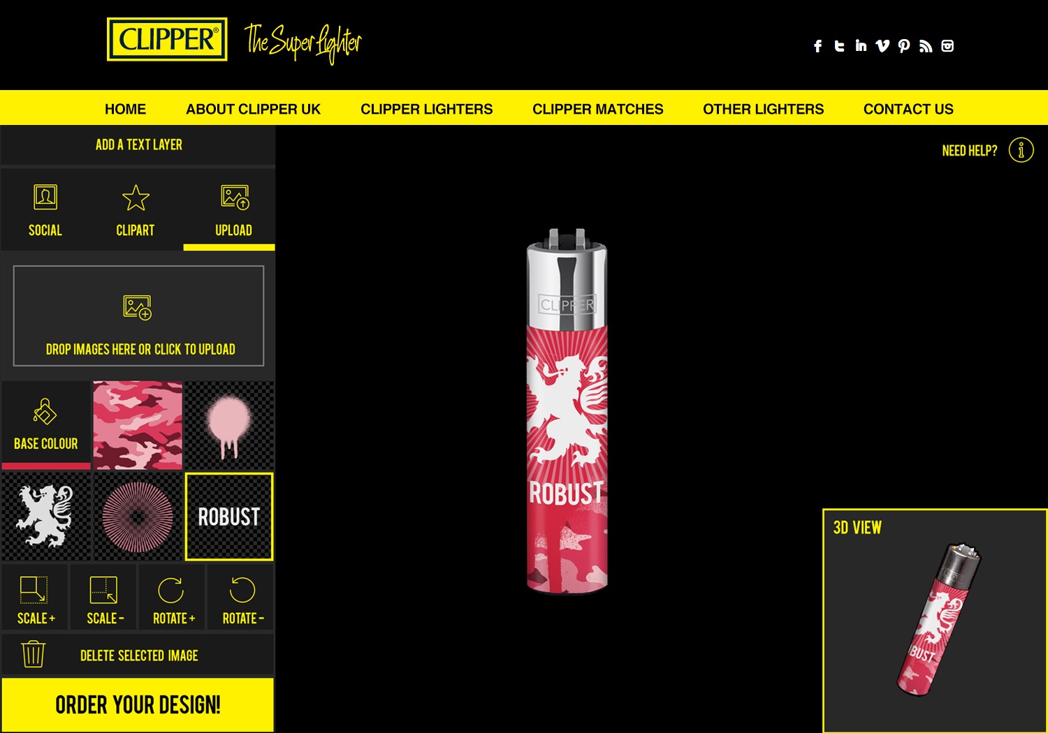 Design website app