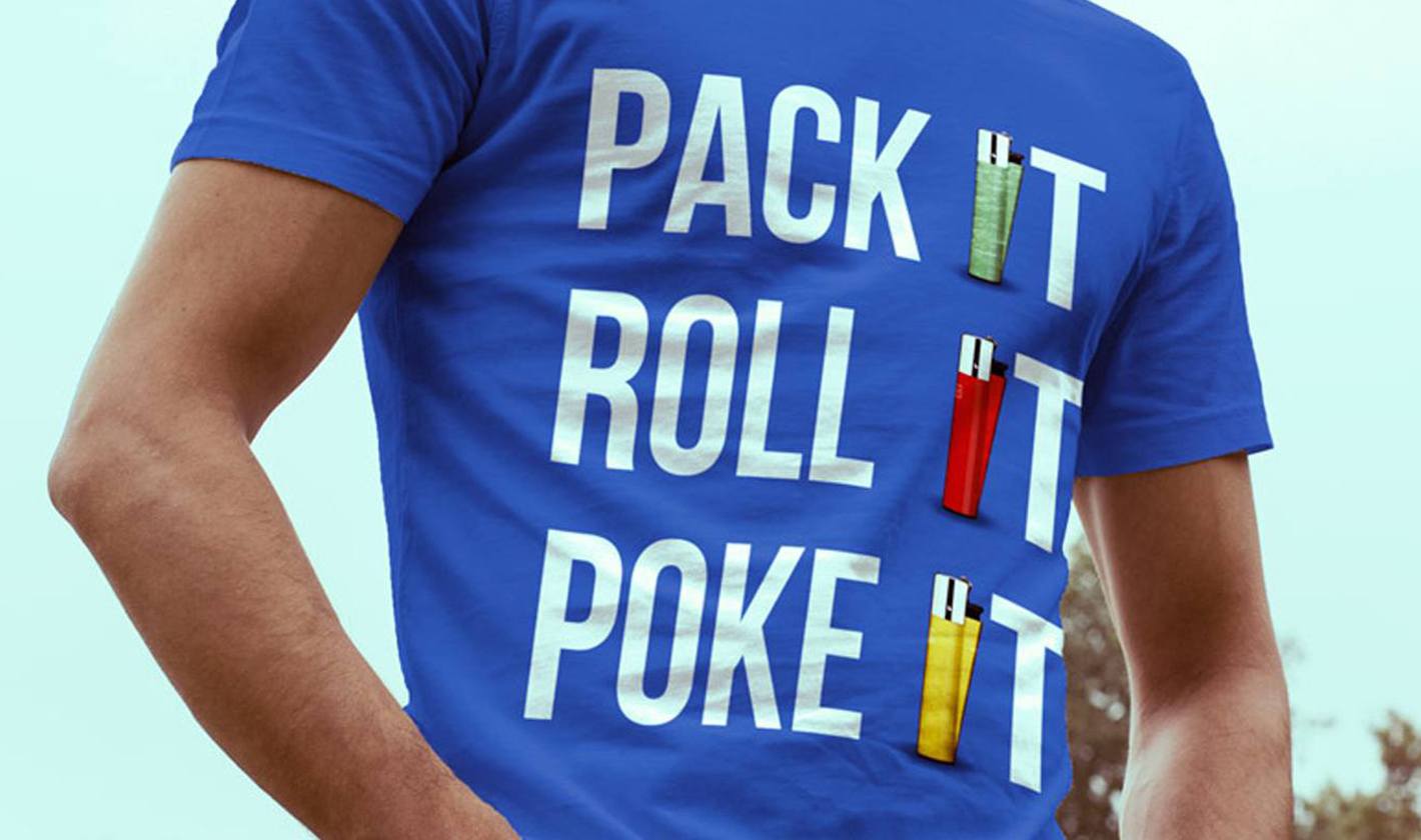 clipper lighters t-shirt design