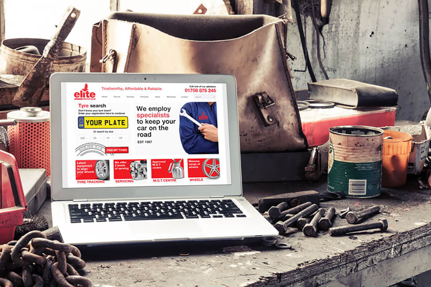 elite website design