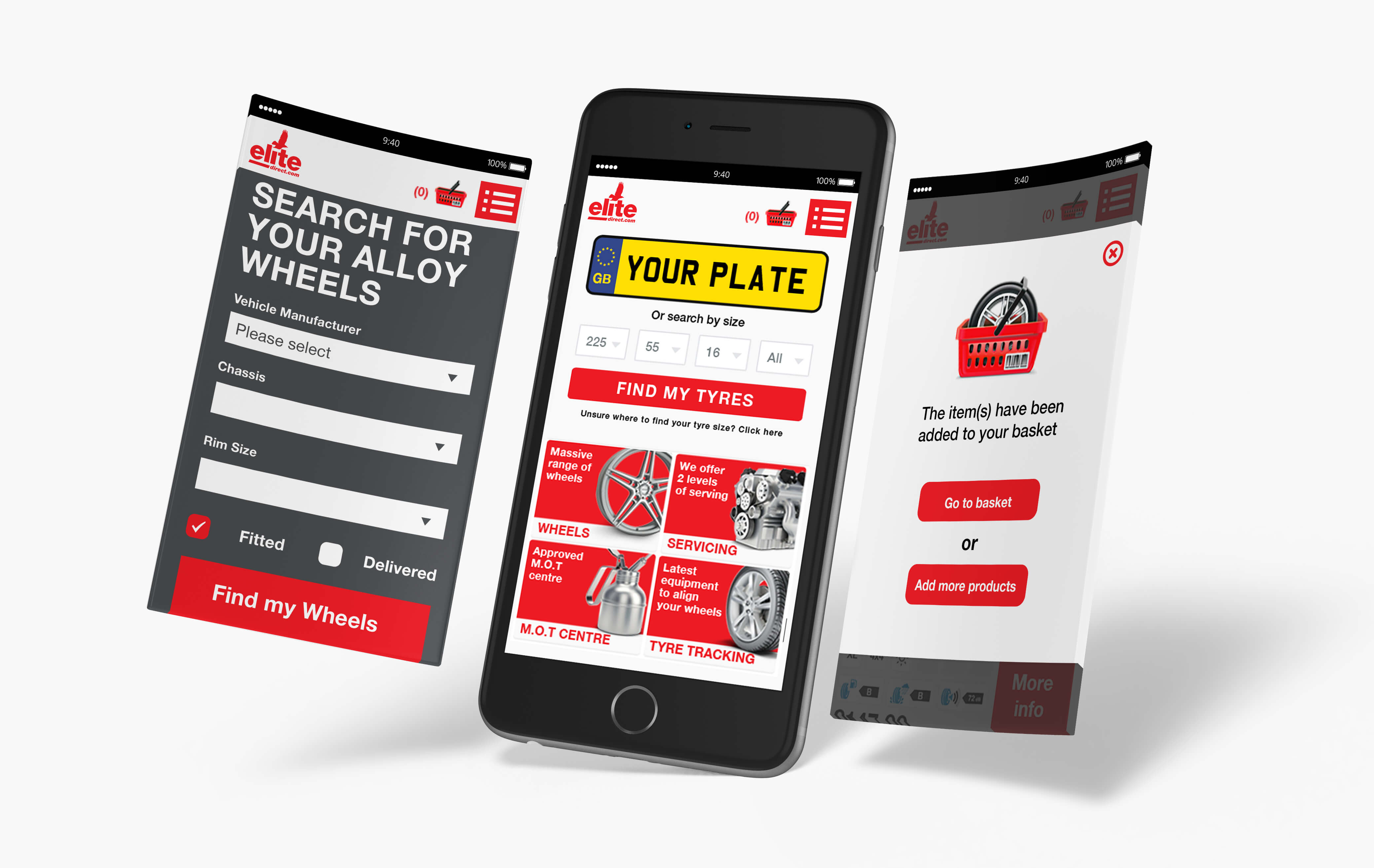 elite web design