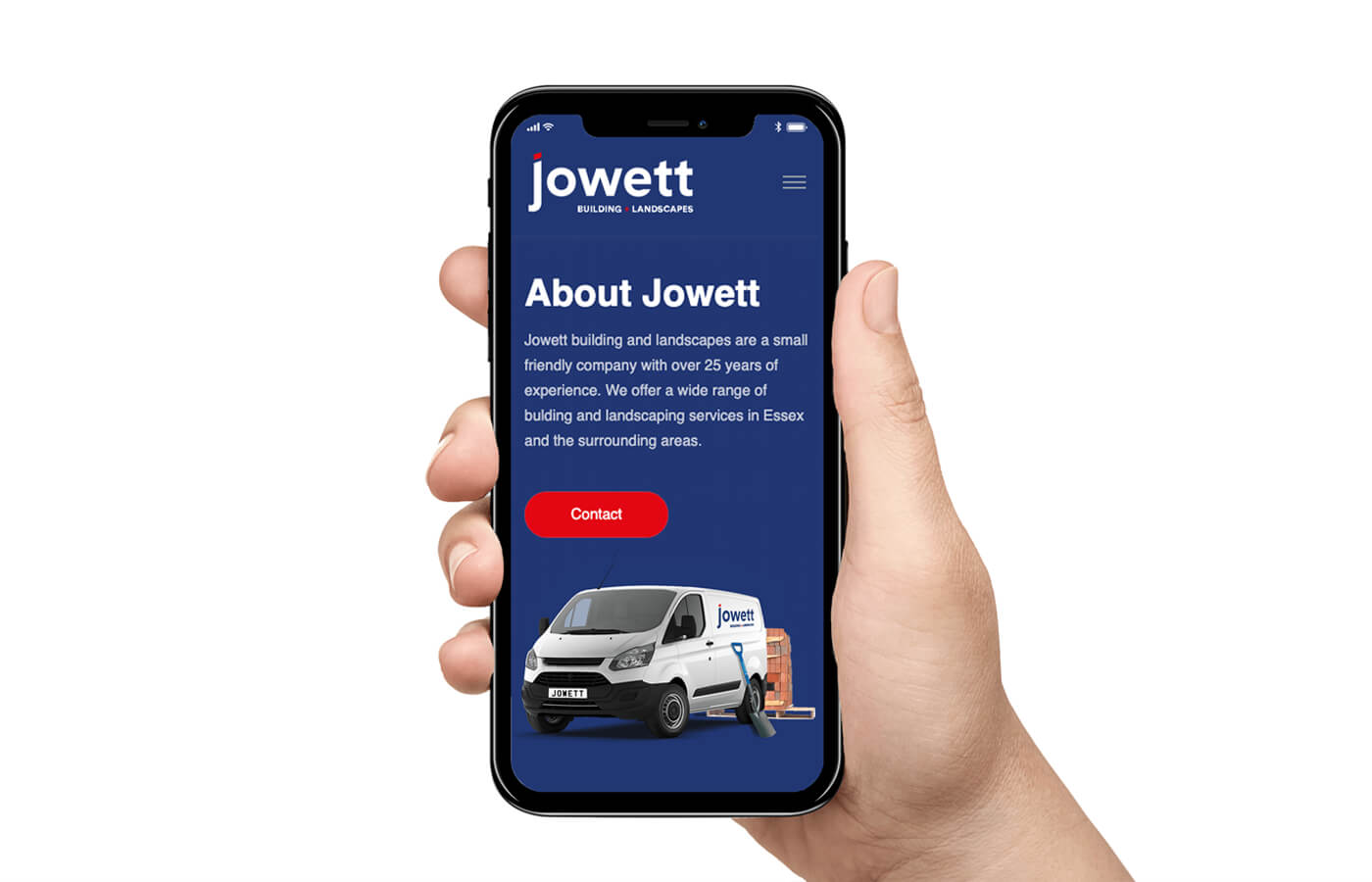 services mobile website design
