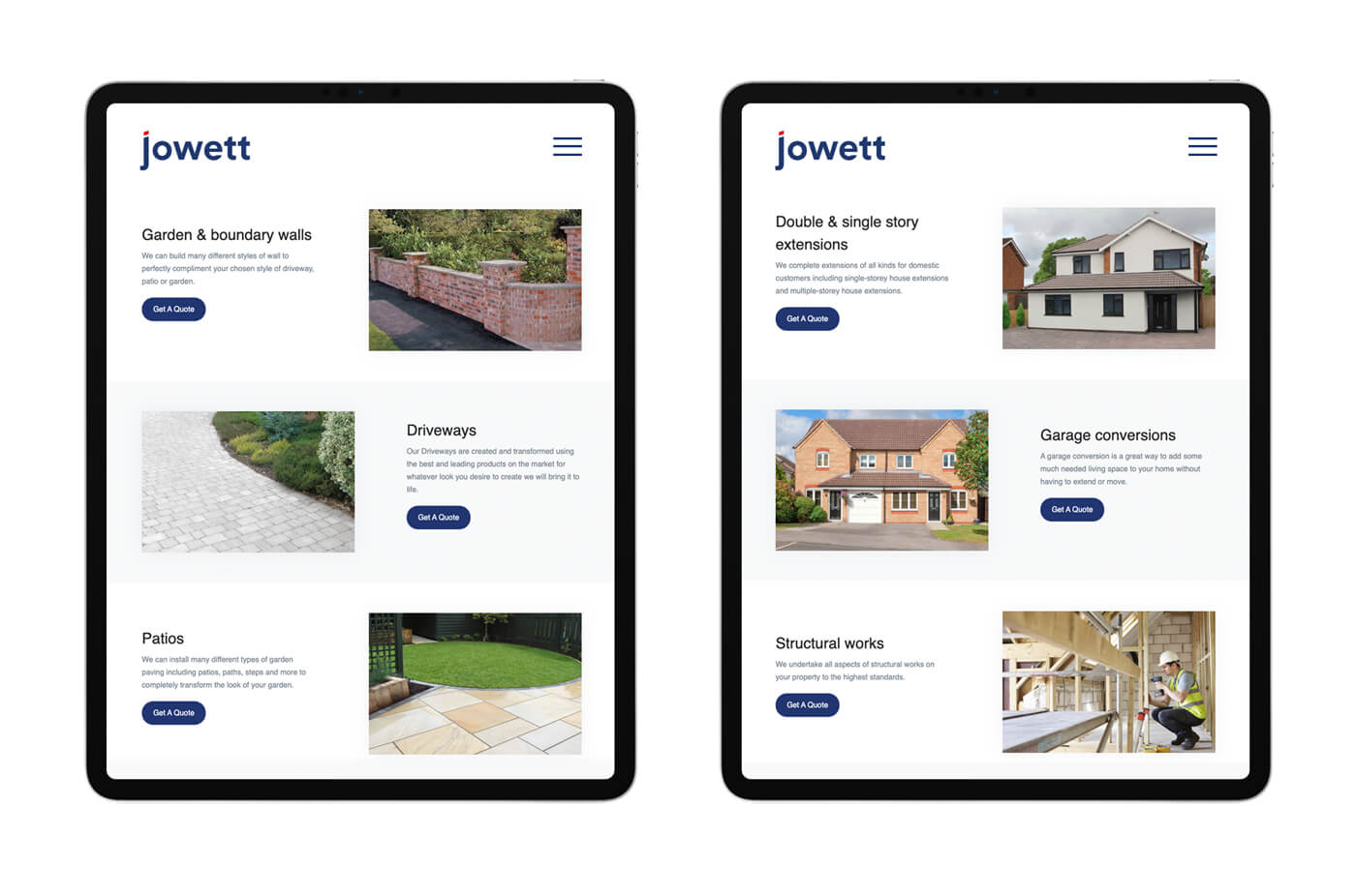 quote app design