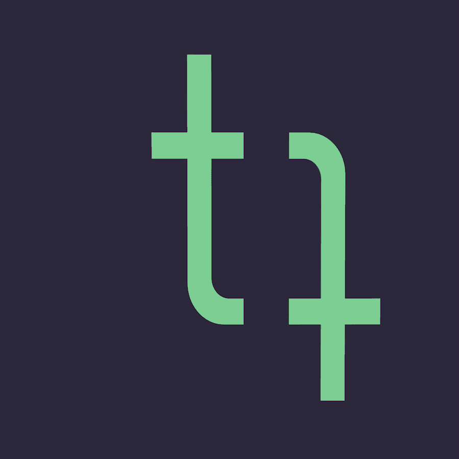 tether logo design