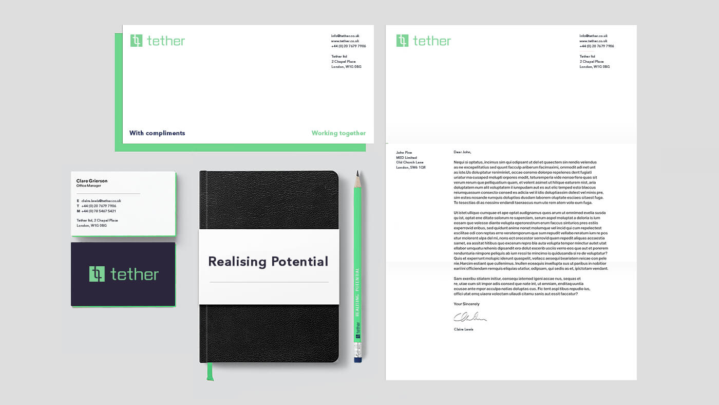 Tether branding