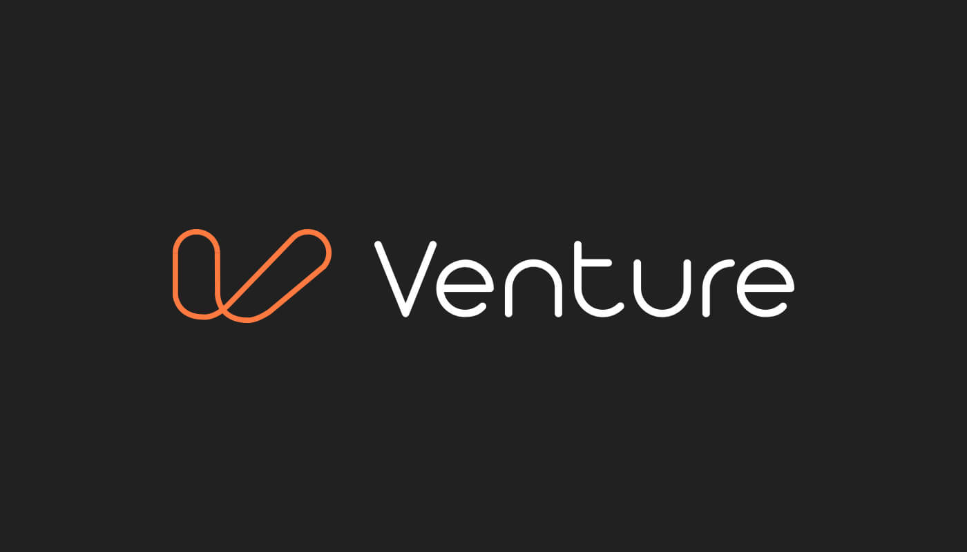 venture logo design