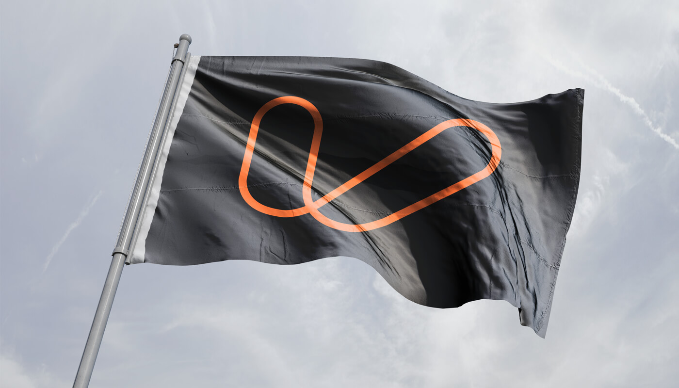 venture flag design